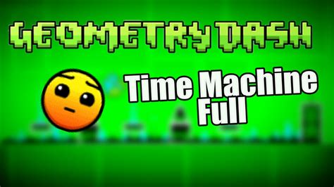 Toradh íomhá ar Geometry dash time machine