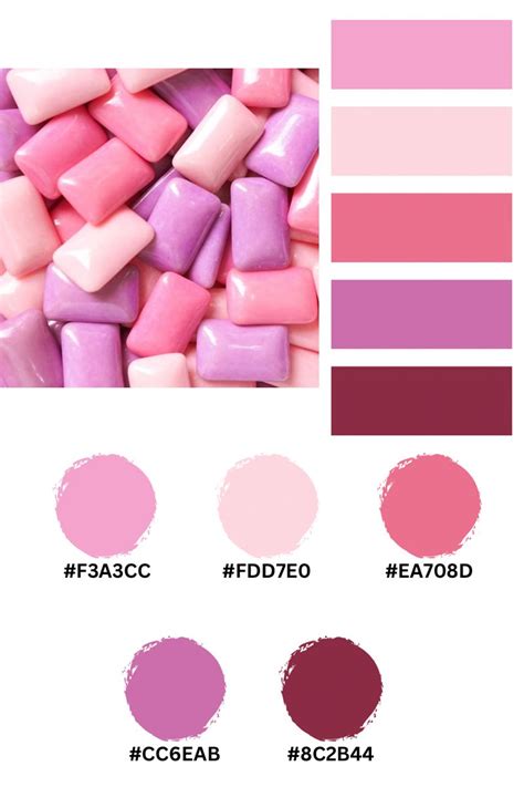 Image result for Violet Pink Color Code