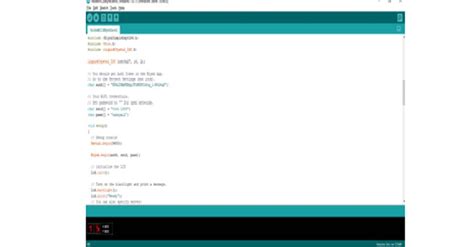 Toradh íomhá ar Arduino IDE Blink