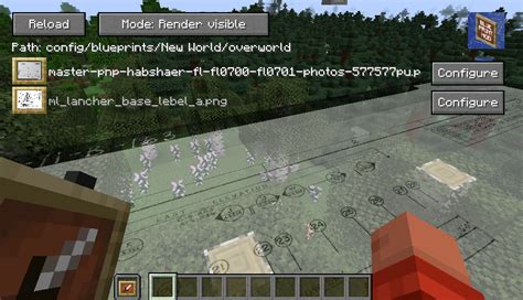 Blueprint Mod Minecraft に対する画像結果