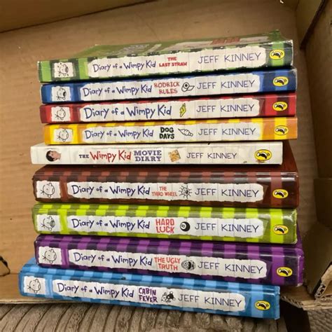 Image result for Diary of a Wimpy Kid Books