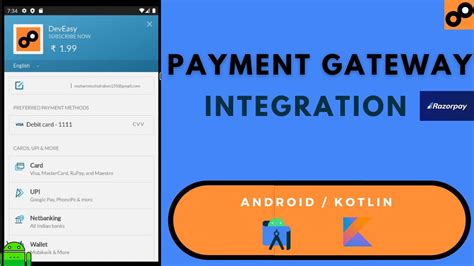 Image result for Payment API Kotlin Android Studio