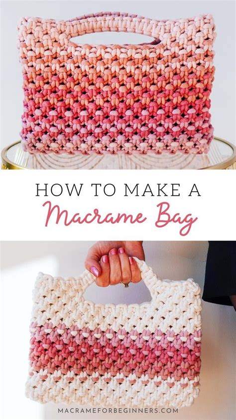 Afbeeldingsresultaten voor Macrame Purse Patterns Free