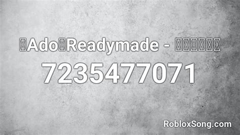 Image result for ID Picture Codes for Roblox Ado