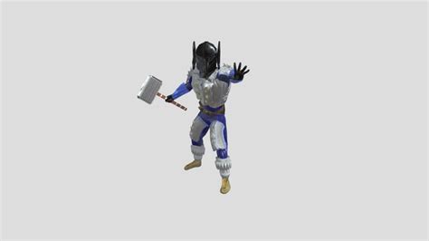 Image result for Thor Roblox 3D Model Mythology