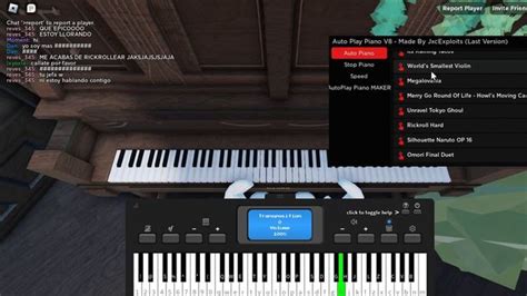 Toradh íomhá ar Auto Piano Script Pastebin Roblox