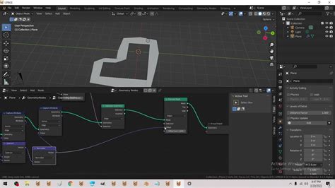 Image result for Fan Blade in Blender Geometry Node