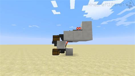 Toradh íomhá ar Minecraft Brewing Stand Hopper