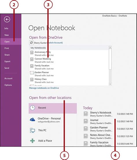 Afbeeldingsresultaten voor Move OneNote File to New Computer