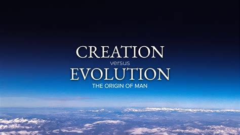 Toradh íomhá ar Creation vs Evolution