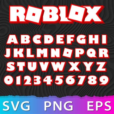 Afbeeldingsresultaten voor DaFont Roblox Font