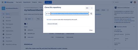 Image result for Bitbucket Repository Get Started Page