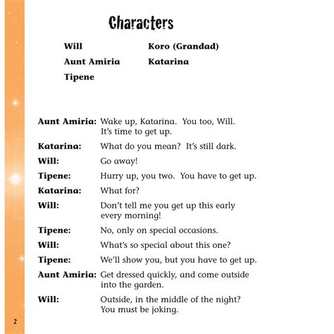 Beginner Acting Scripts Reading Scripts に対する画像結果