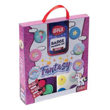 Fantasy Badge Making Kit Badge Maker