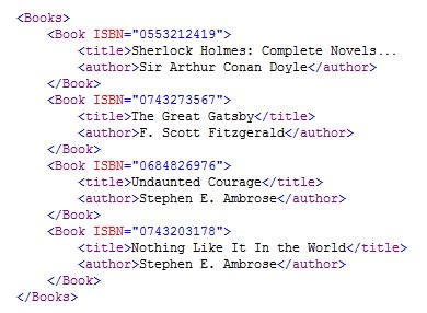 XML Exemple Book に対する画像結果