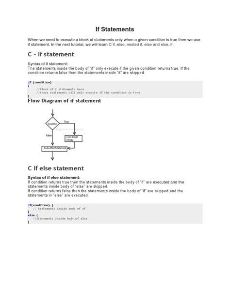 Image result for If Statements in Coding
