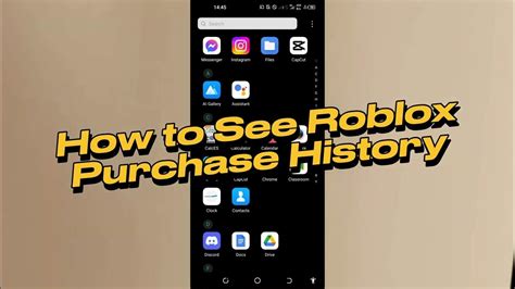 Image result for How to See Roblox Purchase History