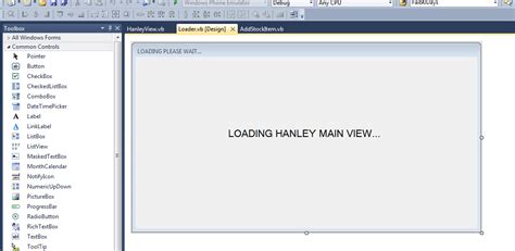 Image result for Visual Studio Loading Screen