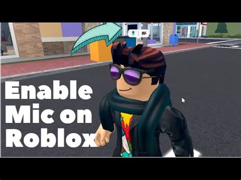 Image result for How to Enable Microphone On Roblox