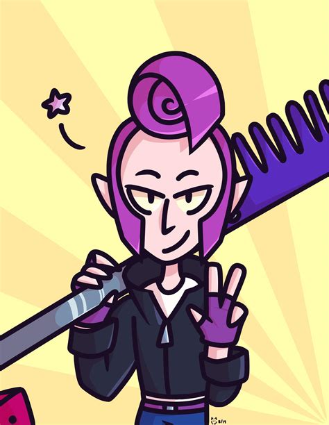 Image result for Mortis Brawl Stars 3D Render