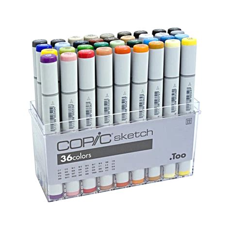 Image result for Copic Sketch Markers Set