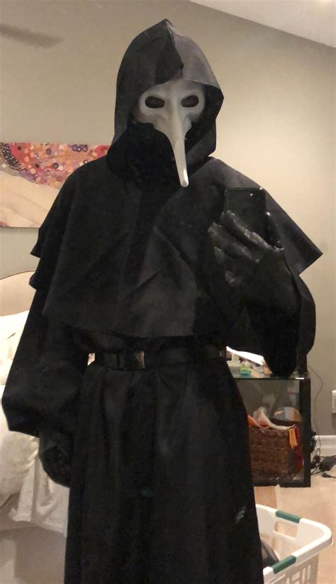 Image result for SCP-049 Costumes