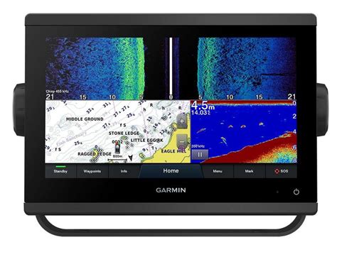 Toradh íomhá ar Garmin GPS Fishfinder