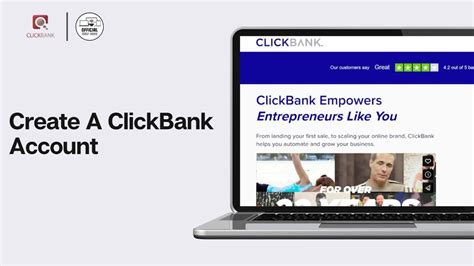 Image result for Create ClickBank Account Sign Up
