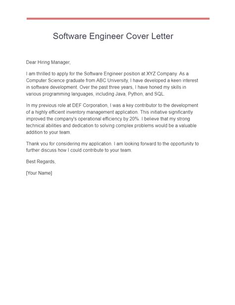 Afbeeldingsresultaten voor Cover Leeert for Software Engineer