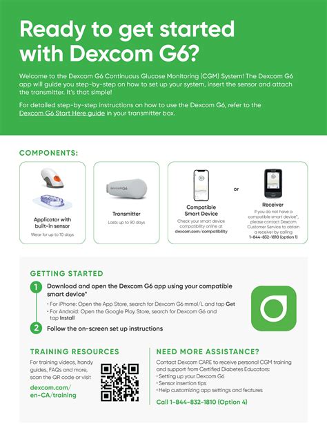 Image result for How to Set Up Dexcom