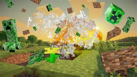 Image result for Creeper Explosion