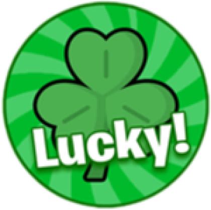 Image result for Roblox Luck Logo