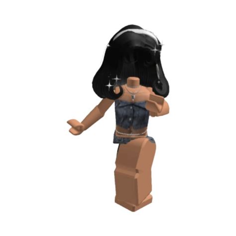 Image result for Roblox Girl Side View