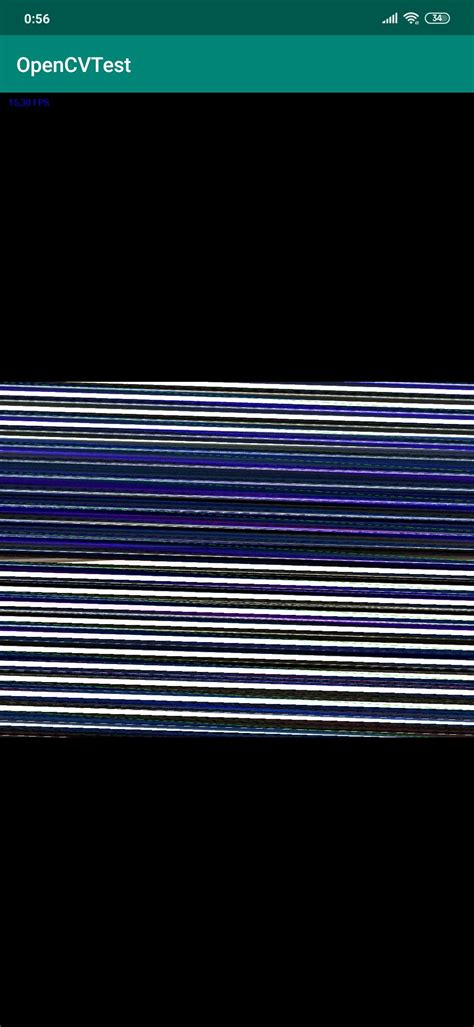 Toradh íomhá ar Android OpenCV Camera