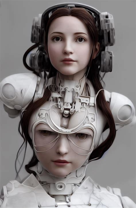 Android Human-Robot에 대한 이미지 결과