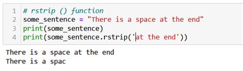 Image result for Lstrip Rstrip Python