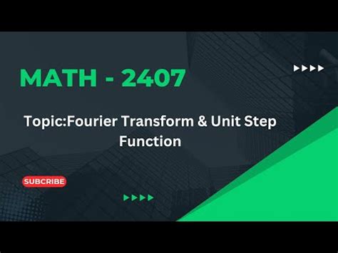 Image result for Step Function Fourier Transform