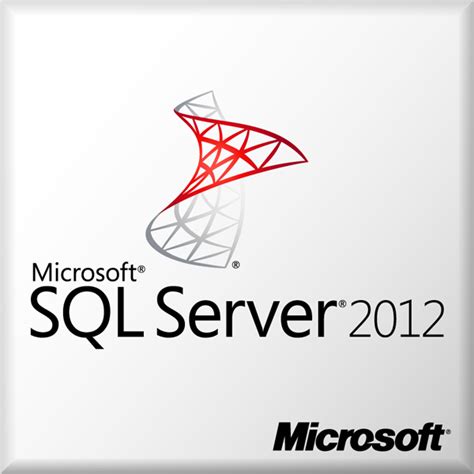 MS SQL 2012 に対する画像結果