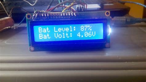 Image result for Arduino Battery Voltage Indicator Project