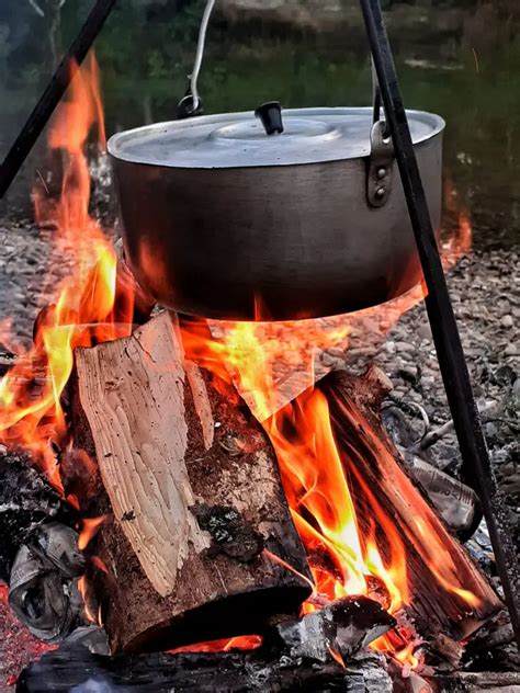 Image result for Campfire Cook Set