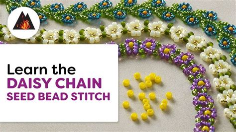Toradh íomhá ar Seed Bead Chain Patterns