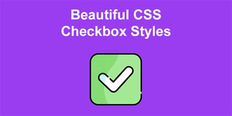 Checkbox CSS Changes に対する画像結果
