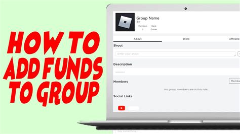 Afbeeldingsresultaten voor How to Fund a Roblox Group