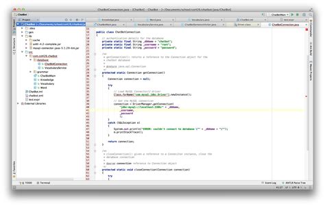 Toradh íomhá ar ClassNotFoundException Error