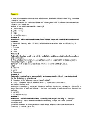 Toradh íomhá ar Module Theoretical Test