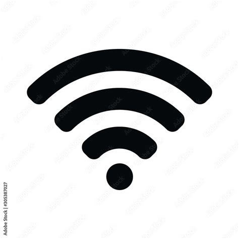 Toradh íomhá ar Wireless Connection Icon Symbol