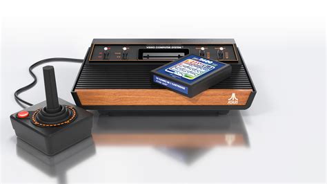 Toradh íomhá ar Classic Atari Console
