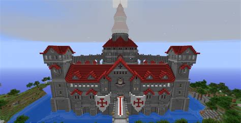 Image result for Minecraft Epic Castle Builds