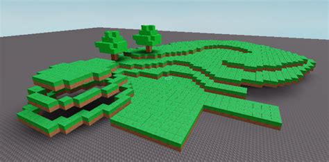 Toradh íomhá ar Block Terrain Roblox