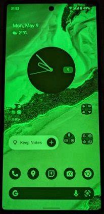 Toradh íomhá ar Android Error Pixelated Screen